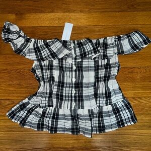 NWT Off the Shoulder Top